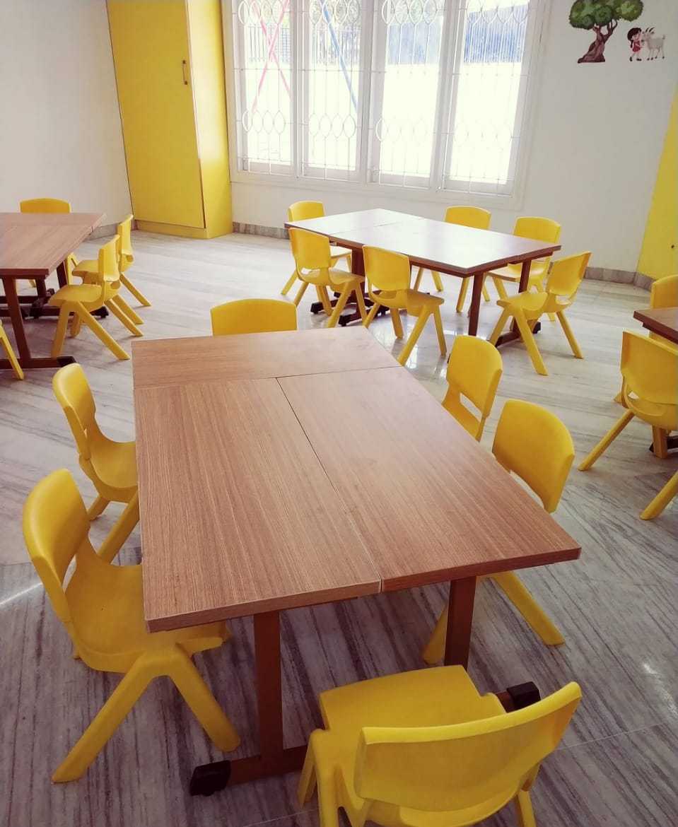 Kids School Desk Table Bench And Chair Chennai