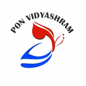 Pon Vidhyashram Logo