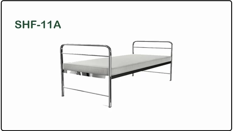 Steel cot