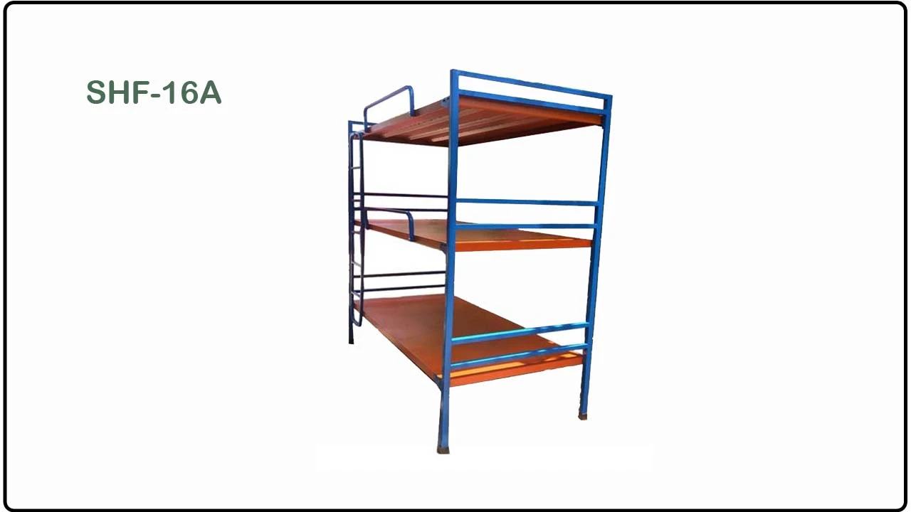 Three Tier Bunker Cot Manufacturer In Chennai