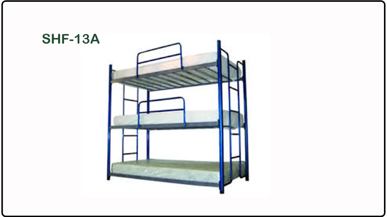 Two Tier Bunker Cot Manufacturer In Chennai