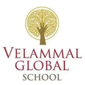 Velammal Global School Logo