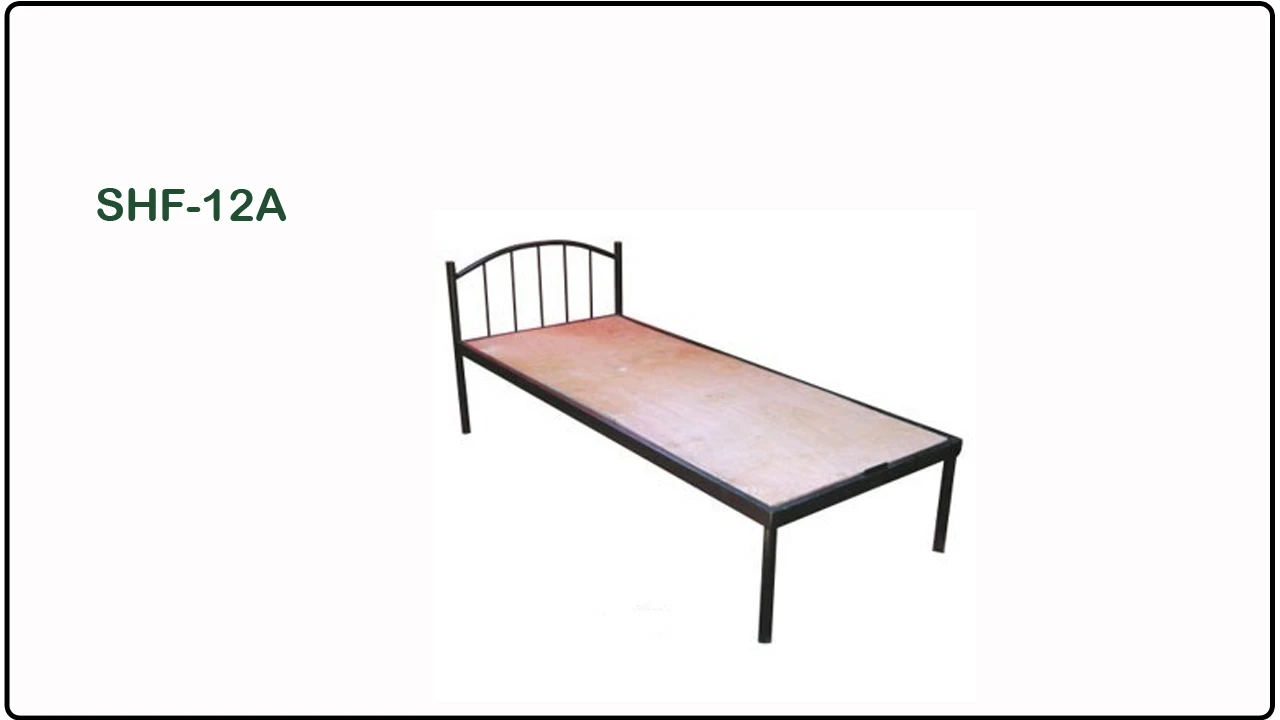 steel plywood cot