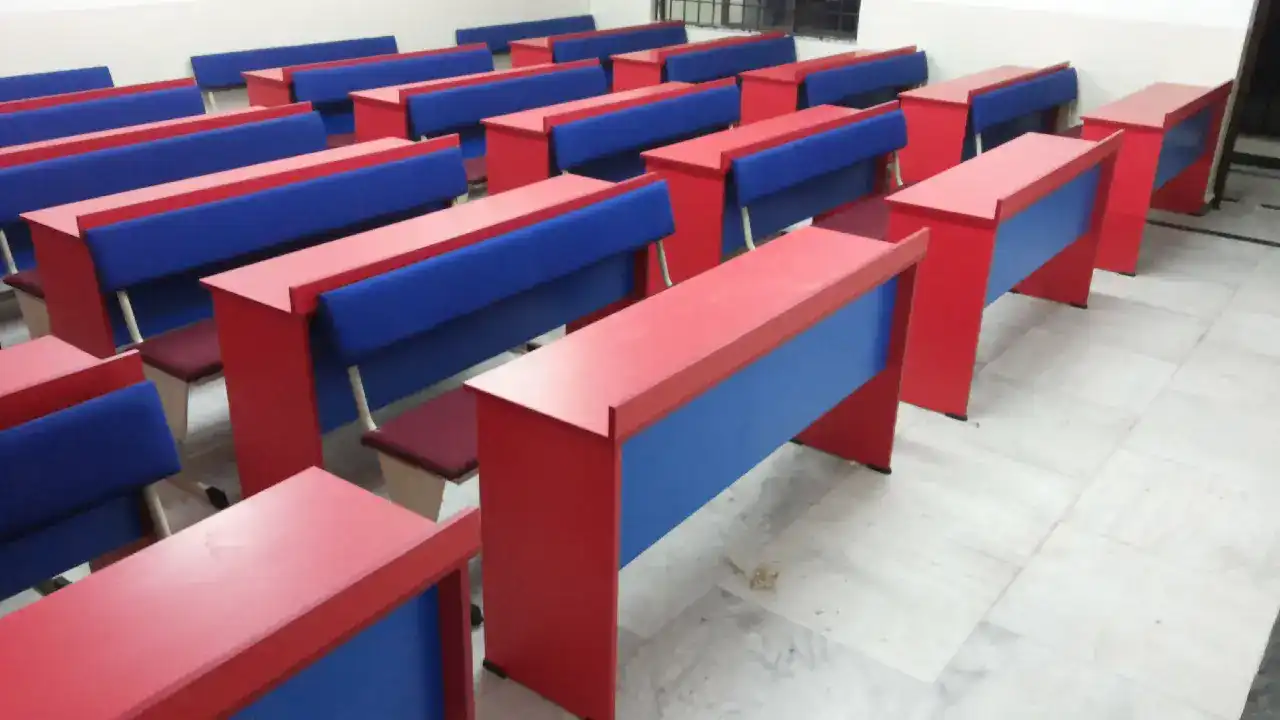 College Desk And Bench